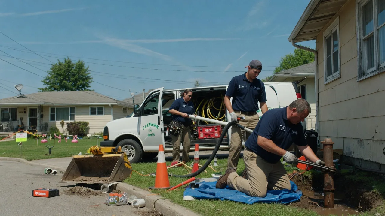 Emergency Plumber in Orient, IL near me